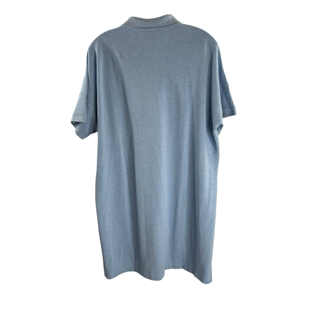 TUCKERNUCK Size MED Blue Short Sleeve DRESS