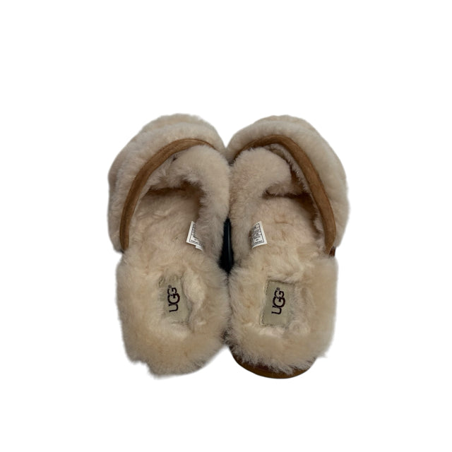 UGG Size 9 Cream/Tan SHOE
