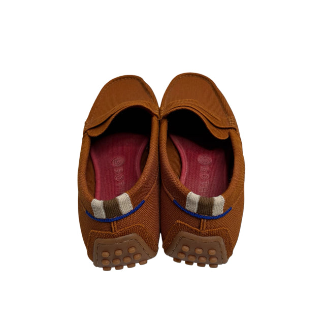 ROTHY'S Size 11 Burnt Orange Loafer Stretch SHOE