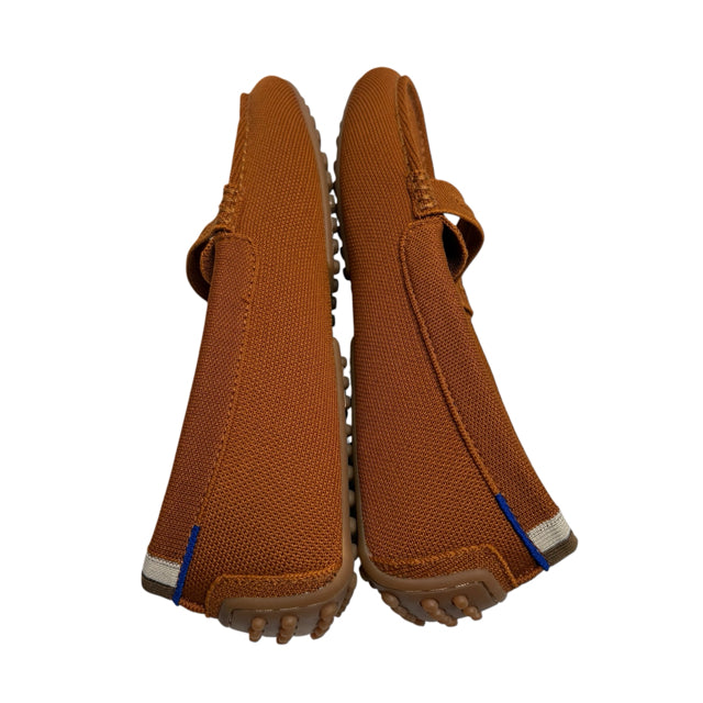 ROTHY'S Size 11 Burnt Orange Loafer Stretch SHOE