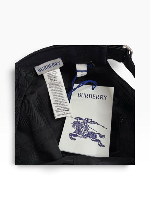 BURBERRY Black HAT