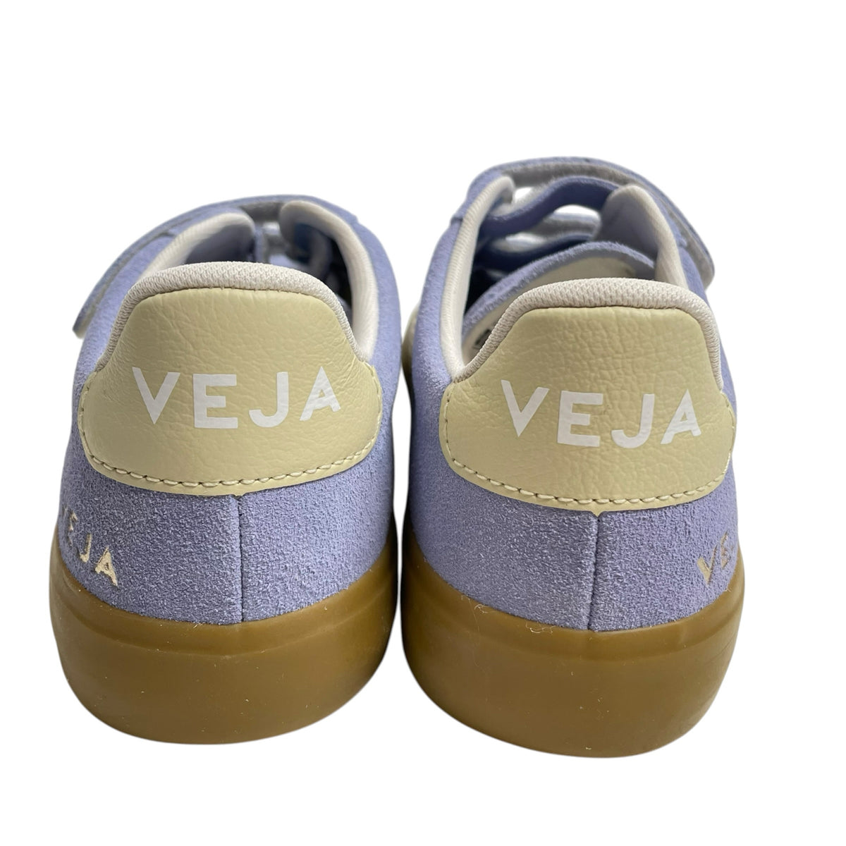 VEJA Size 5 Periwinkle Velcro Suede NWOT SHOE