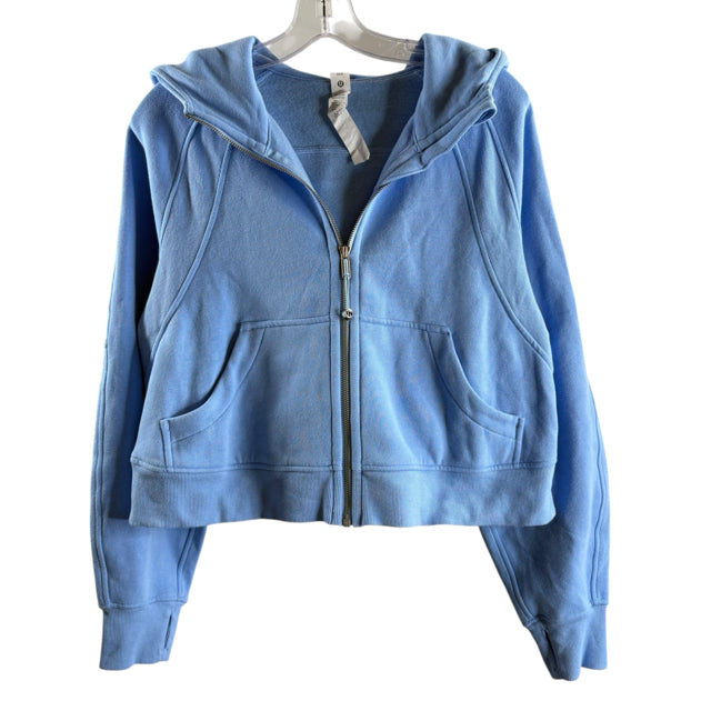 LULULEMON Size X-SMALL Blue Hoodie TOP