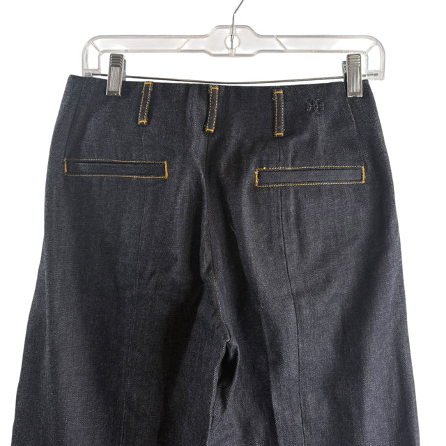 TORY BURCH Size 2 Blue JEANS