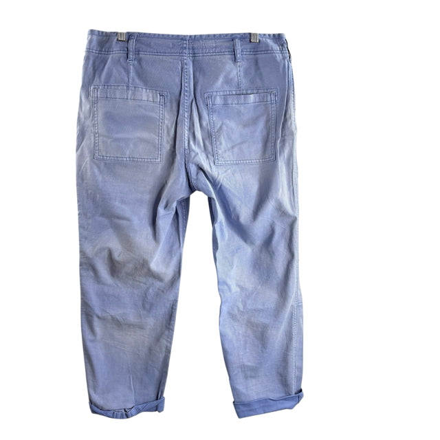 PILCRO Size 31" Periwinkle Button Fly Cotton PANTS