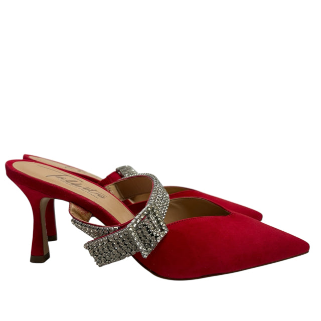 TALBOTS Size 9 Red Mule NEW - BOX SHOE