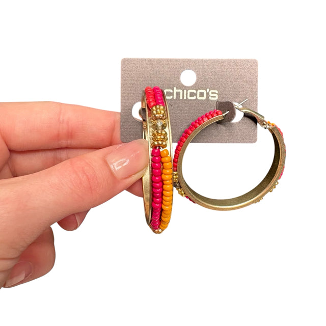 CHICOS Costume NWT EARRINGS
