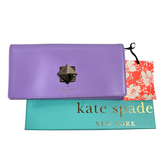 KATE SPADE Periwinkle Leather NWT WALLET
