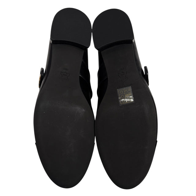 TORY BURCH Size 8 1/2 Black NWT SHOE