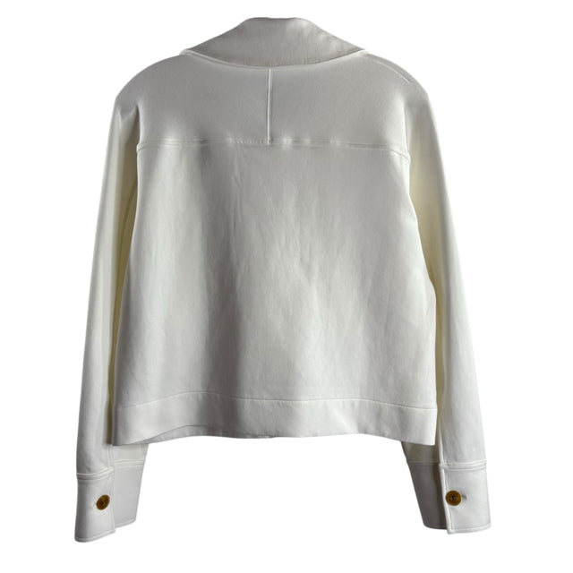 VINCE Size SMALL Off-White Long Sleeve NWT BLAZ / JKT