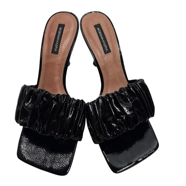 BCBG Size 9 Black Leather NWT SHOE