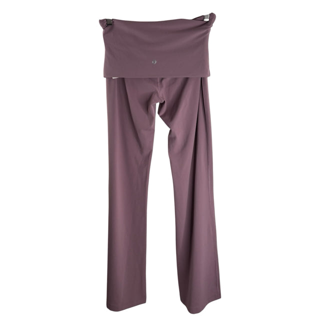 LULULEMON Size 8 Mauve NWT PANTS