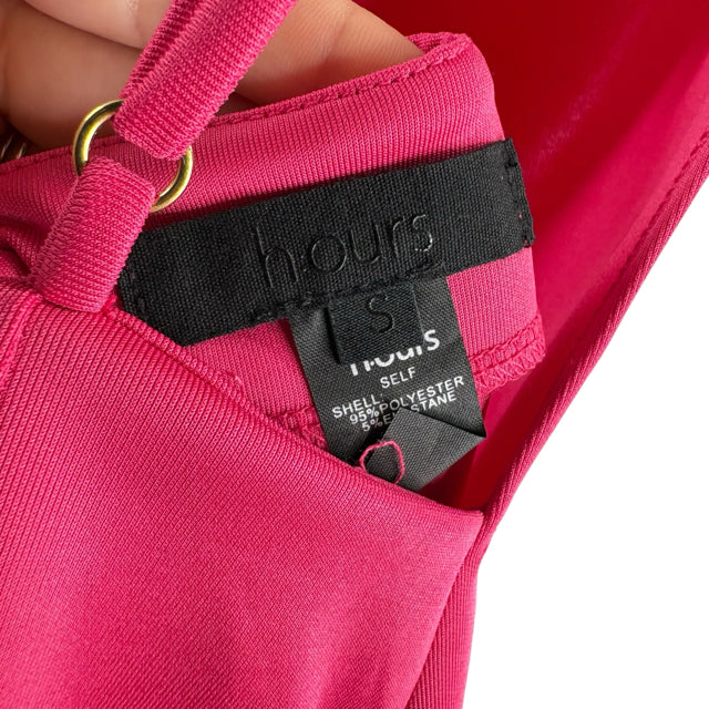 h:ours Size SMALL Pink Strappy DRESS