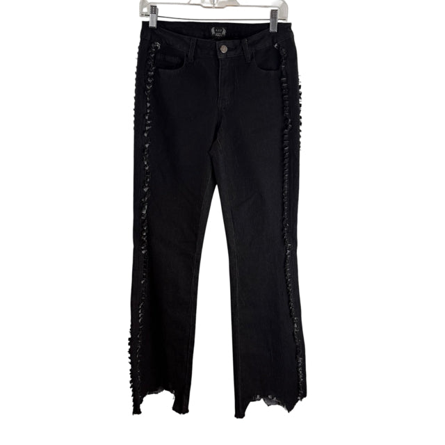 AZI JEANS Size 6 Black JEANS