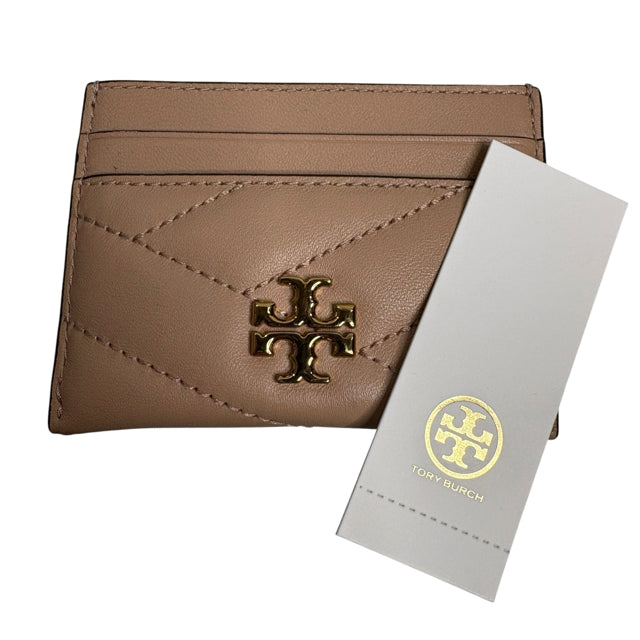 TORY BURCH Tan NWT Card Case