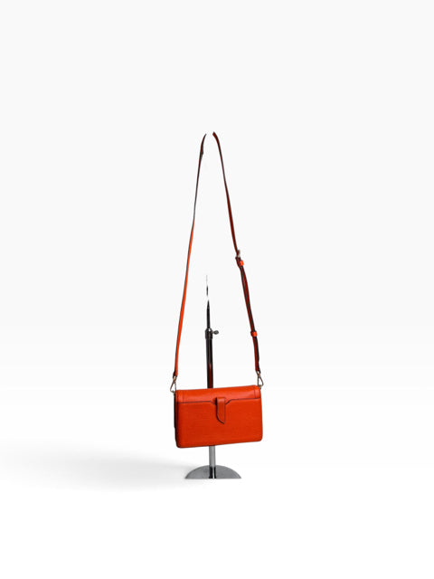 MICHAEL KORS Orange Cross Body PURSE