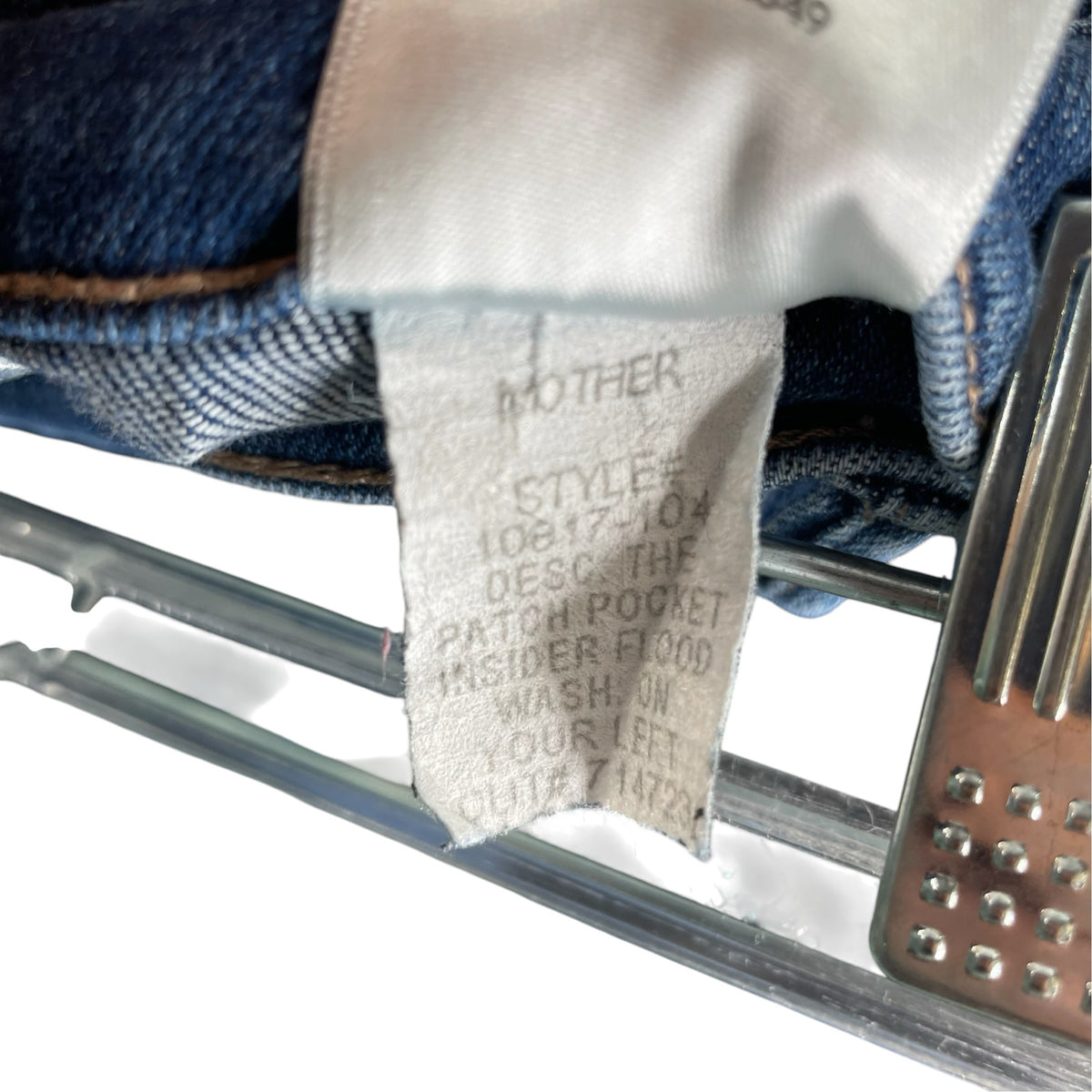 MOTHER Size 29 Blue JEANS