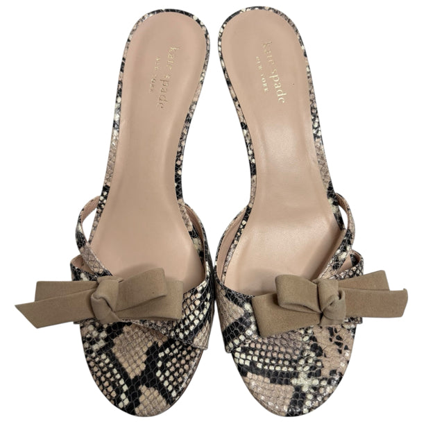KATE SPADE Size 9 Tan/Brown Sandal SHOE