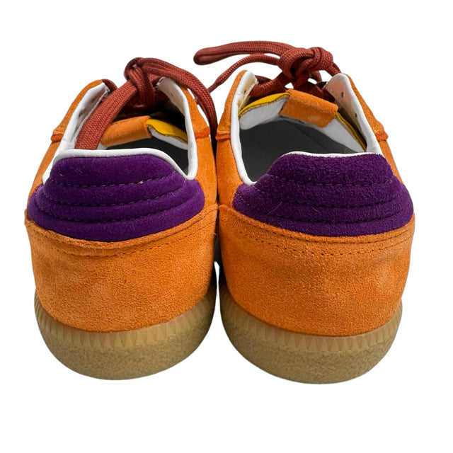 ALOHA SHOE Size 8 1/2 Orange/PP NWT SHOE