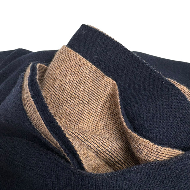 CHICOS Navy Knit NWT WRAP