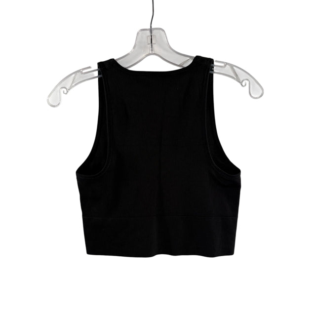 ATHLETA Size MEDIUM Black Bra Top ACTIVE TOP