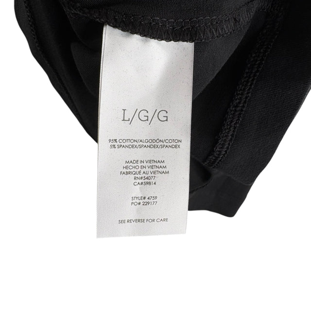 CABI Size LARGE Black Tank NWT TOP