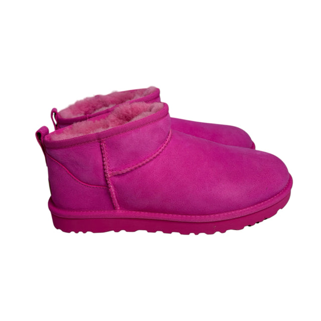 UGG Size 11 Hot Pink Ankle Shearling NWOT SHOE