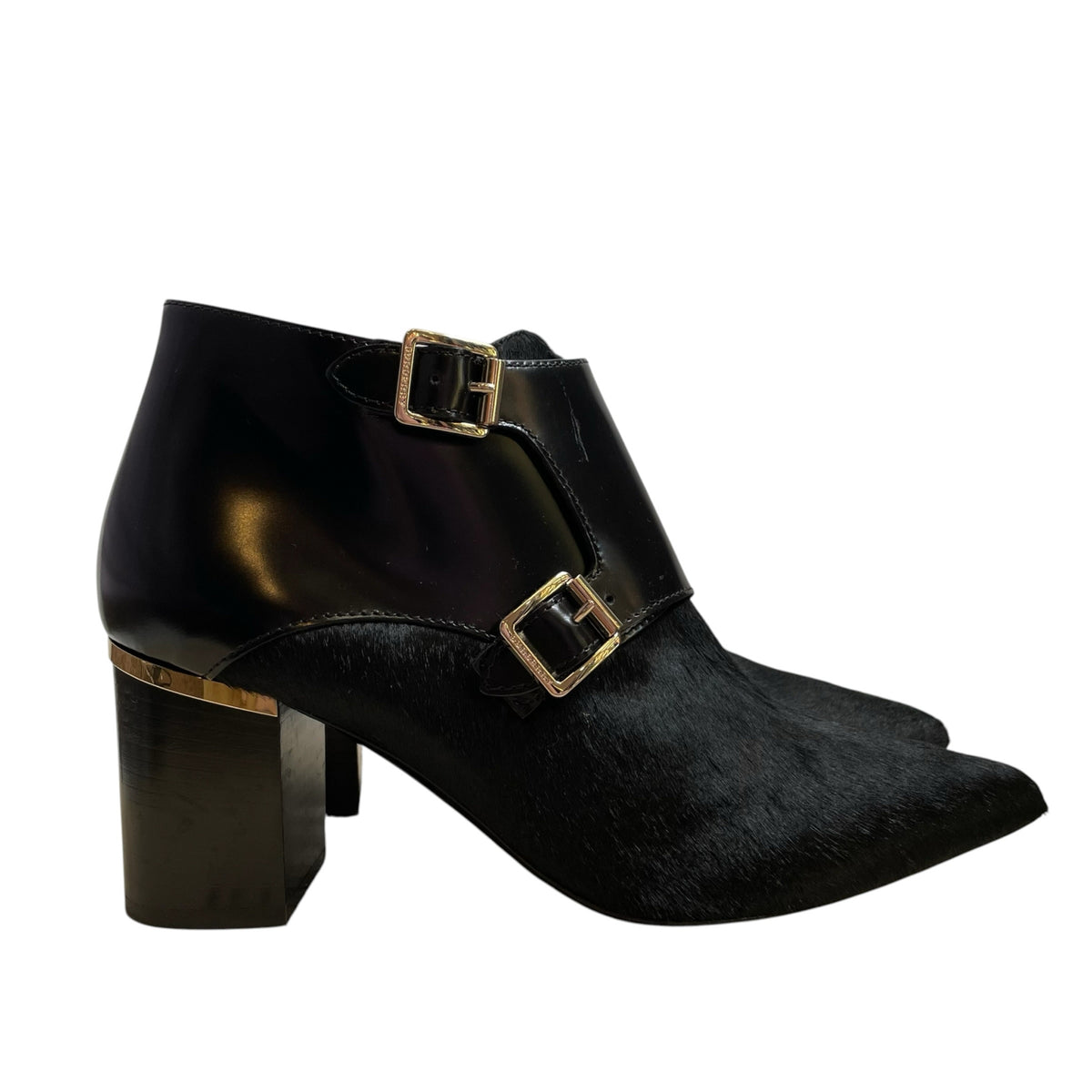 BURBERRY Size 39 1/2 Black Ankle NWT BOOT