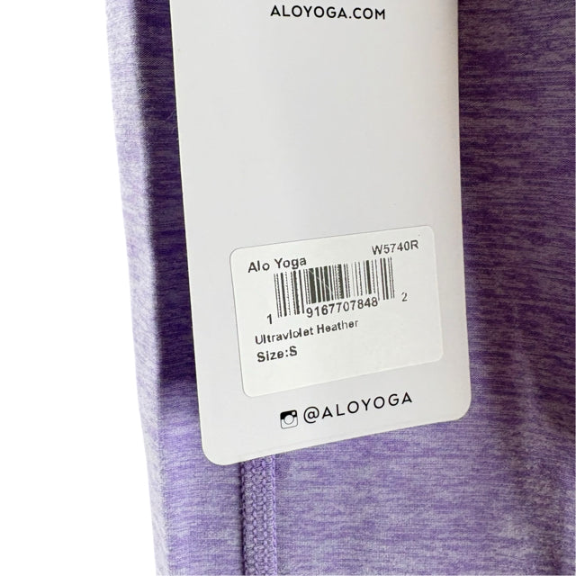 ALO Size SMALL Lavender Leggings NWT PANTS