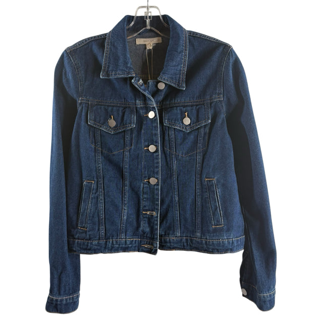 BRIT NY Size SMALL Blue Denim NWT JACKET