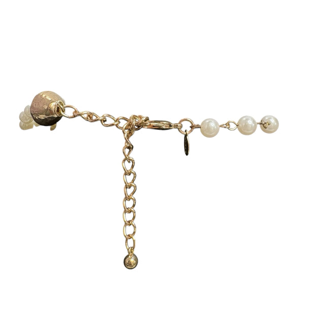 CHICOS Costume Cream 19" NECKLACE