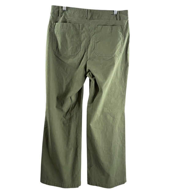 J CREW Size 31 Green Wide Leg PANTS