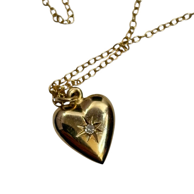 14K Gold Gold 15" NECKLACE