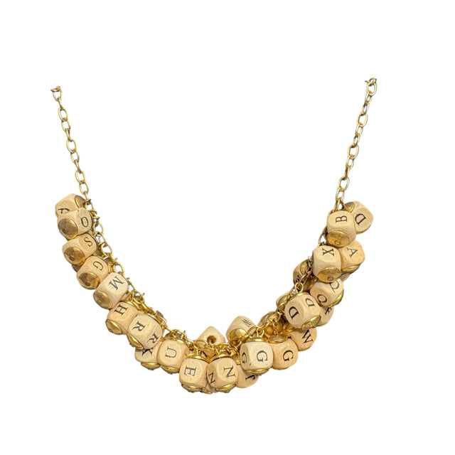 LENORA DAME Costume Gold Y2K 18" NECKLACE