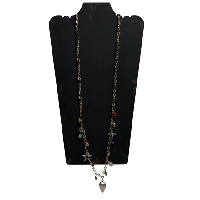 CHICOS Costume Gold 38" NECKLACE