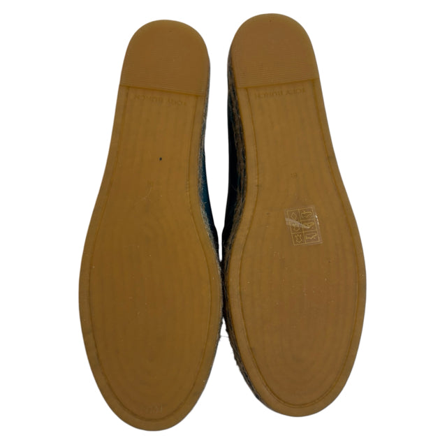 TORY BURCH Size 8 1/2 Blue Espadrille NWT SHOE