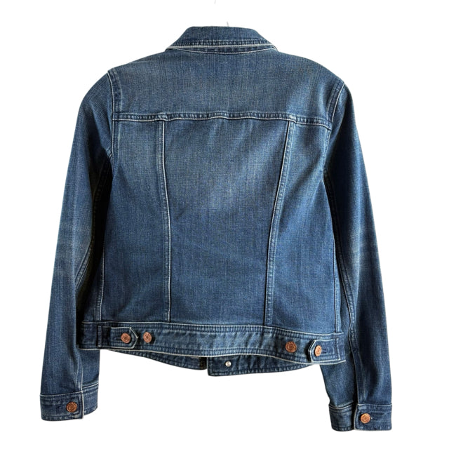 TALBOTS Size PETITE Blue JACKET