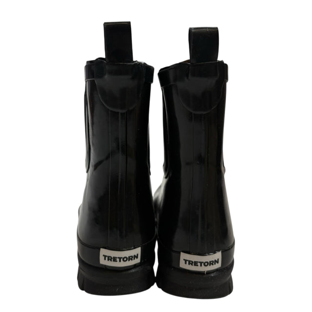TRETORN Size 10 Black Rain Boot Rubber BOOT