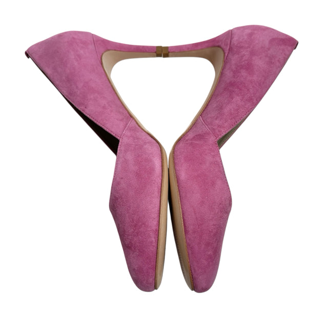 BODEN Size 41 Pink Pump Suede NEW - BOX SHOE