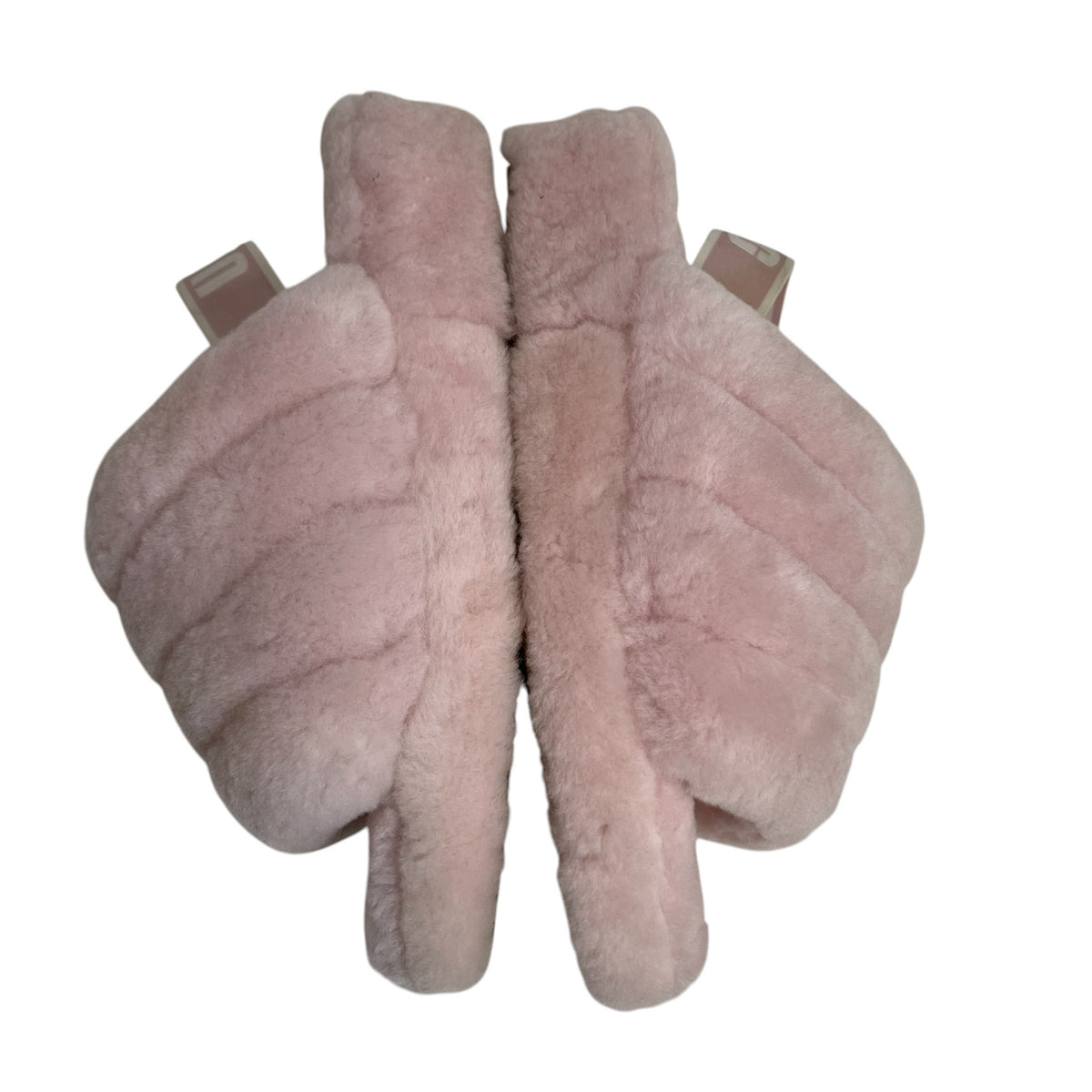 UGG Size 8 Blush Slipper Plush SHOE