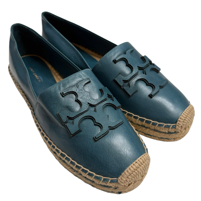 TORY BURCH Size 8 1/2 Blue Espadrille NWT SHOE