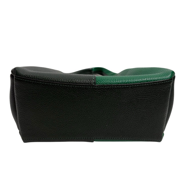 COACH Green/Black PURSE