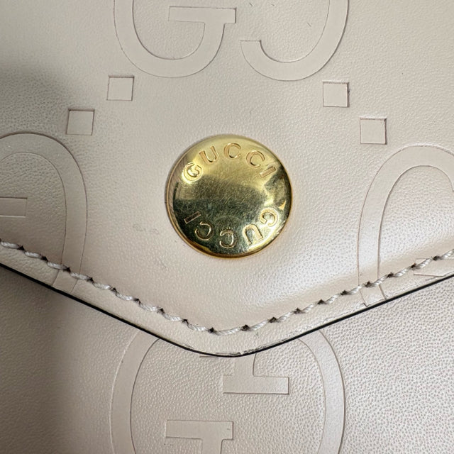 GUCCI Beige Leather WALLET