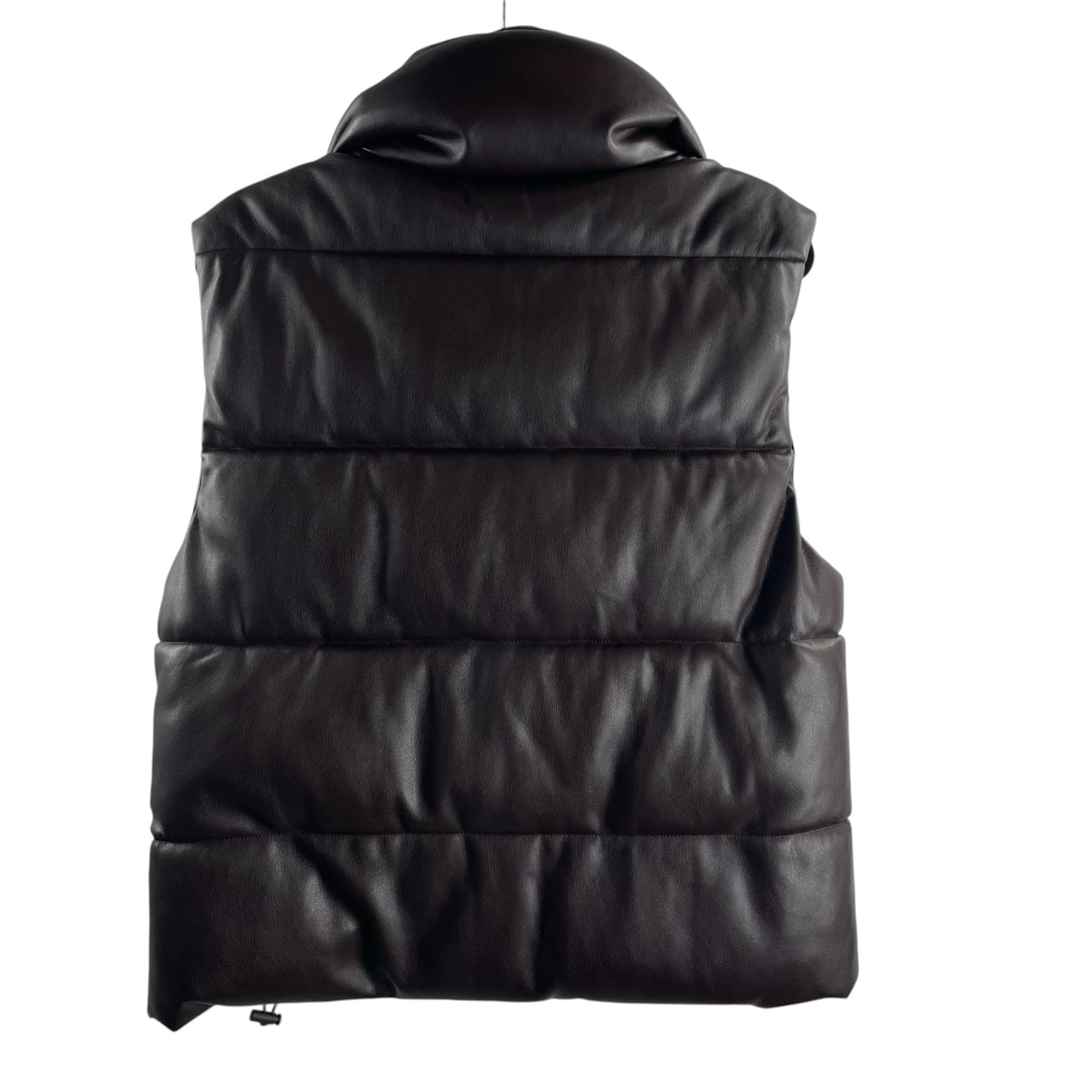 GAP Size MED TALL Brown Poly VEST (OUTER)