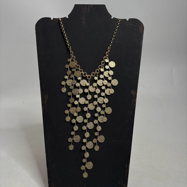 CHICOS Costume Gold 16" NECKLACE