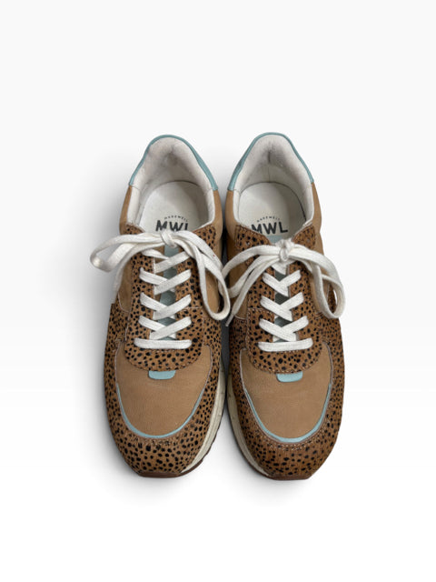 MADEWELL Size 9 Brown Sneaker SHOE