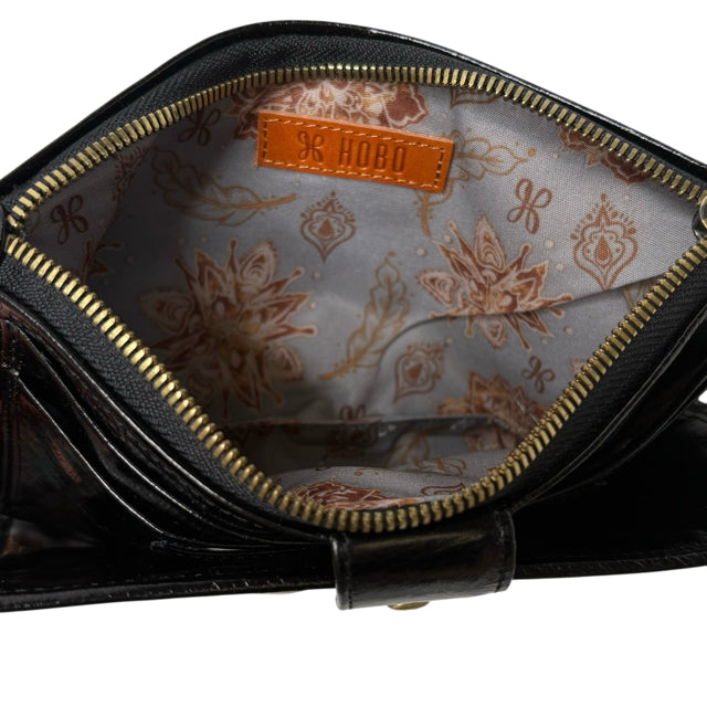 HOBO Black Wet Leather NWT WALLET