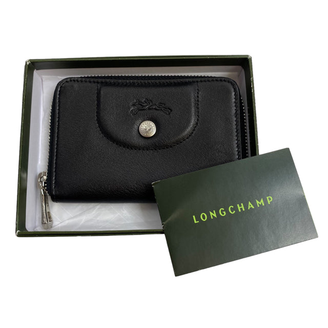 LONGCHAMPS Black NEW - BOX Card Case