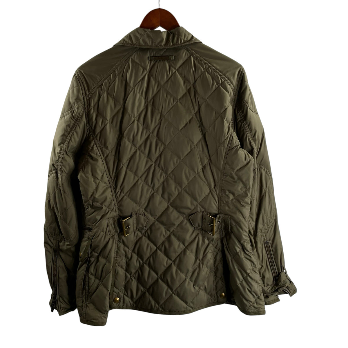 RALPH LAUREN Size X-LARGE Olive Quilted NWT JACKET