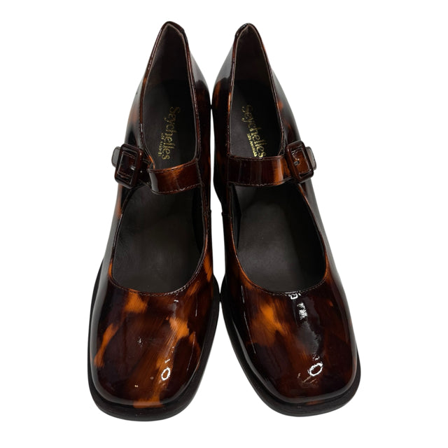 SEYCHELLES Size 8 1/2 Tortoise Mary Jane NEW - BOX SHOE